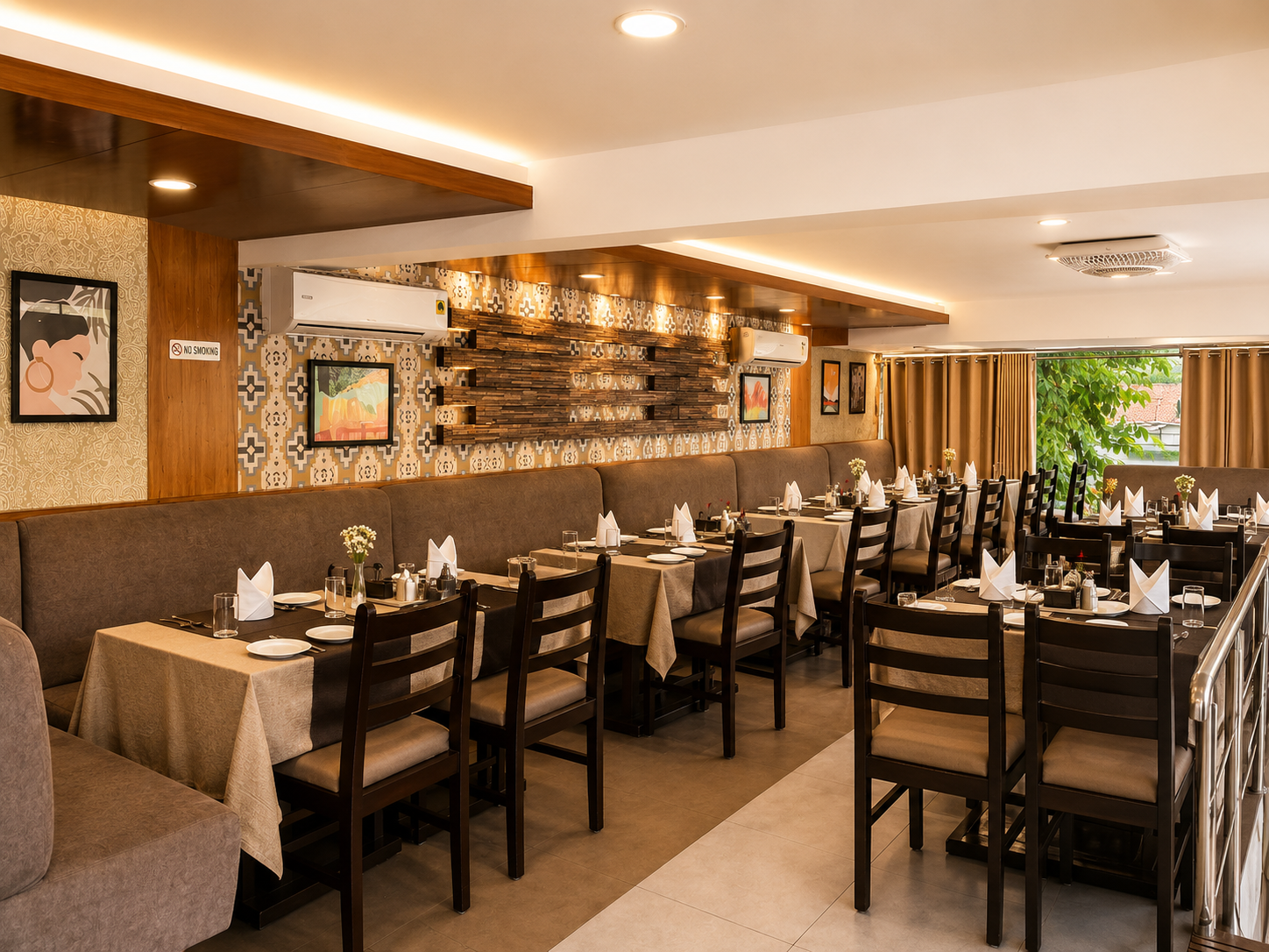 Restaurant Interior
