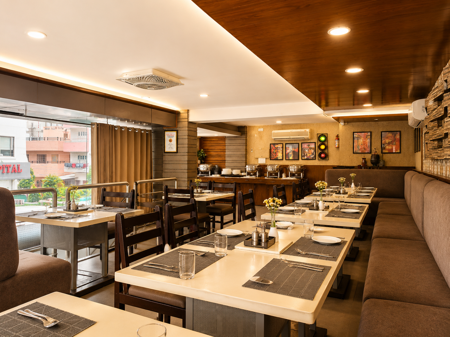 Restaurant Interior