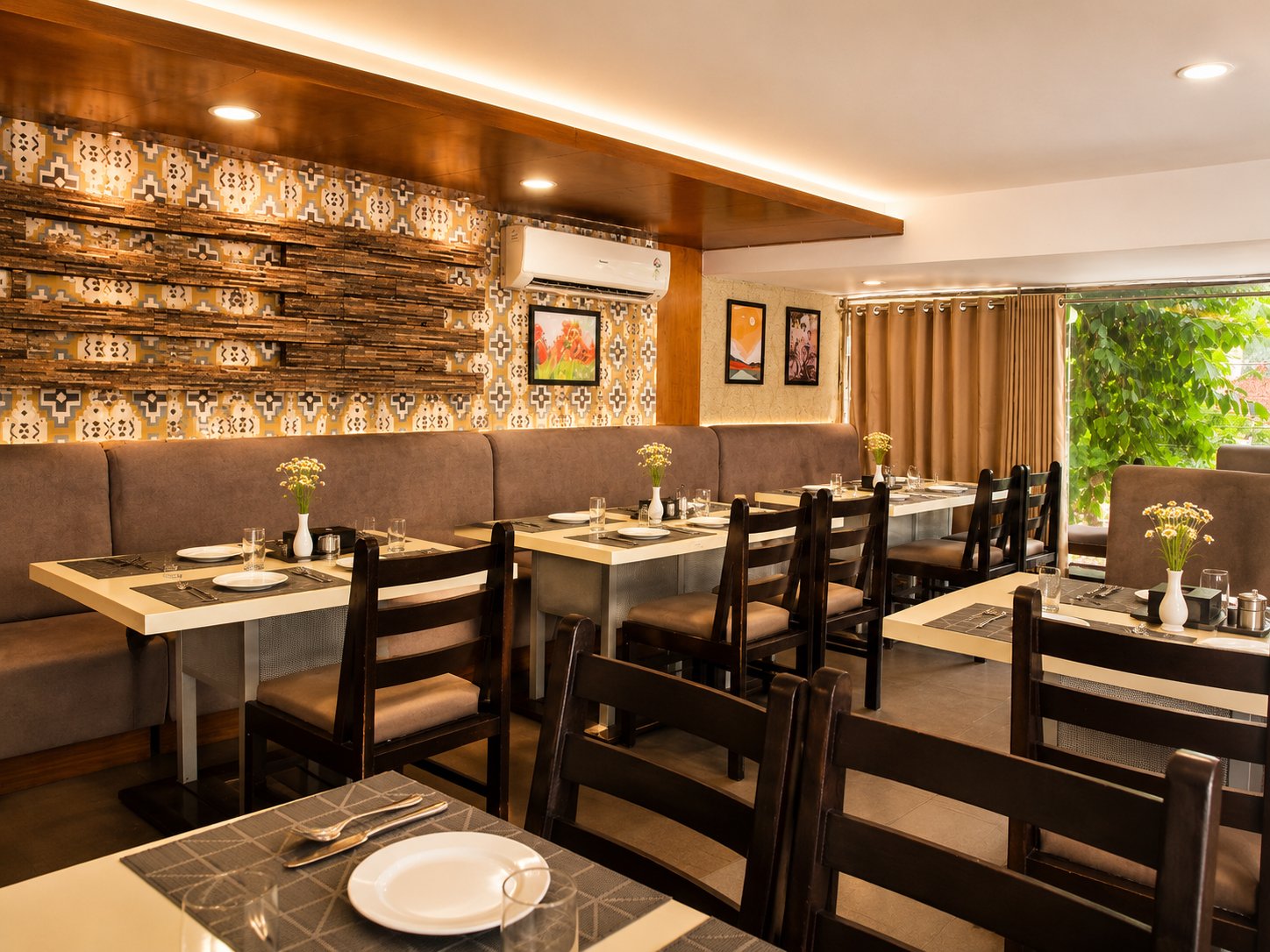 Restaurant Interior