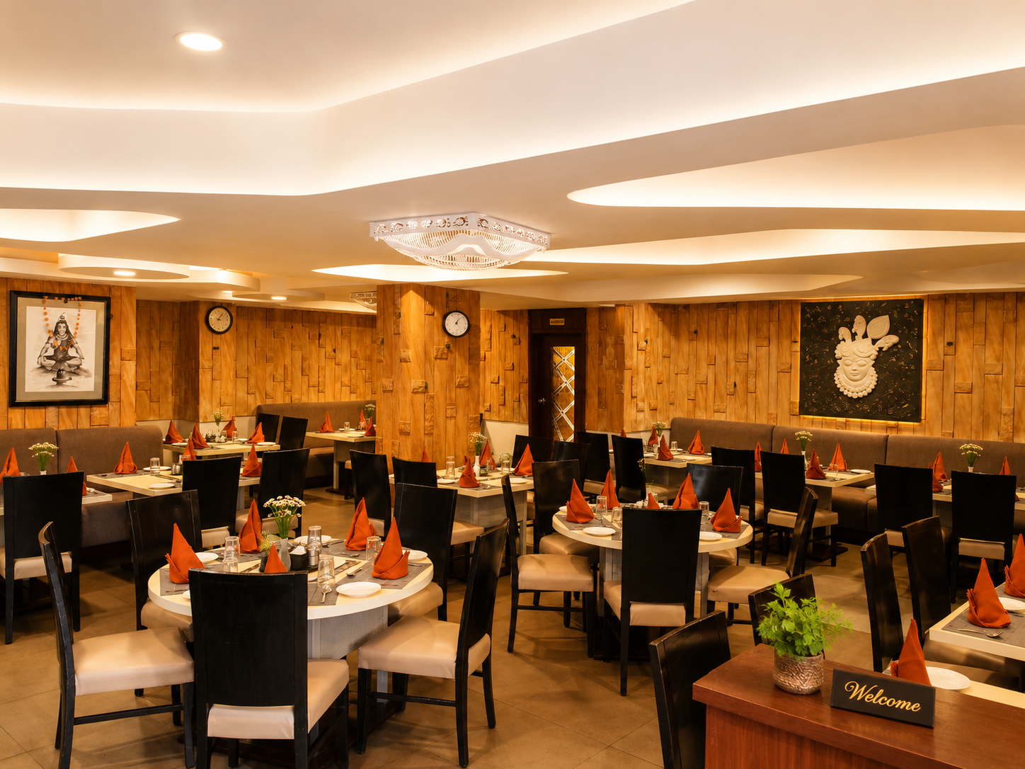 Restaurant Interior
