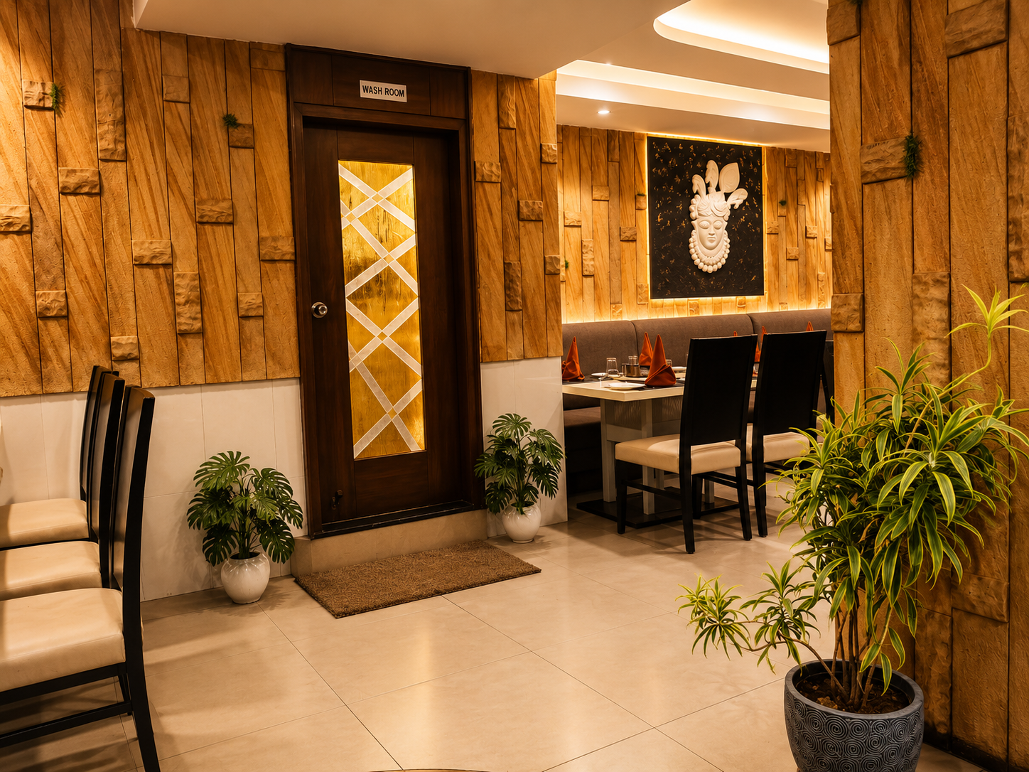 Restaurant Interior