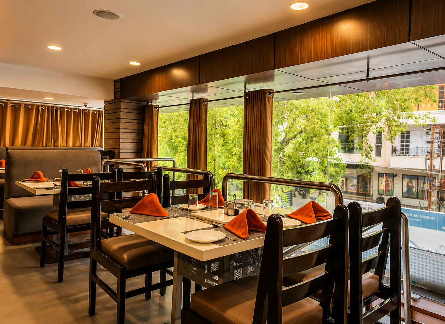 Restaurant Interior